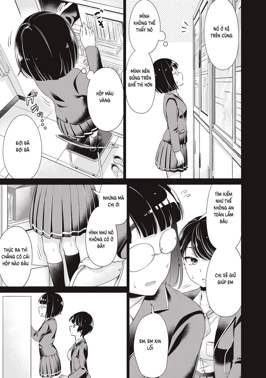Toshishita Senpai Chap 5 - Next Chap 6