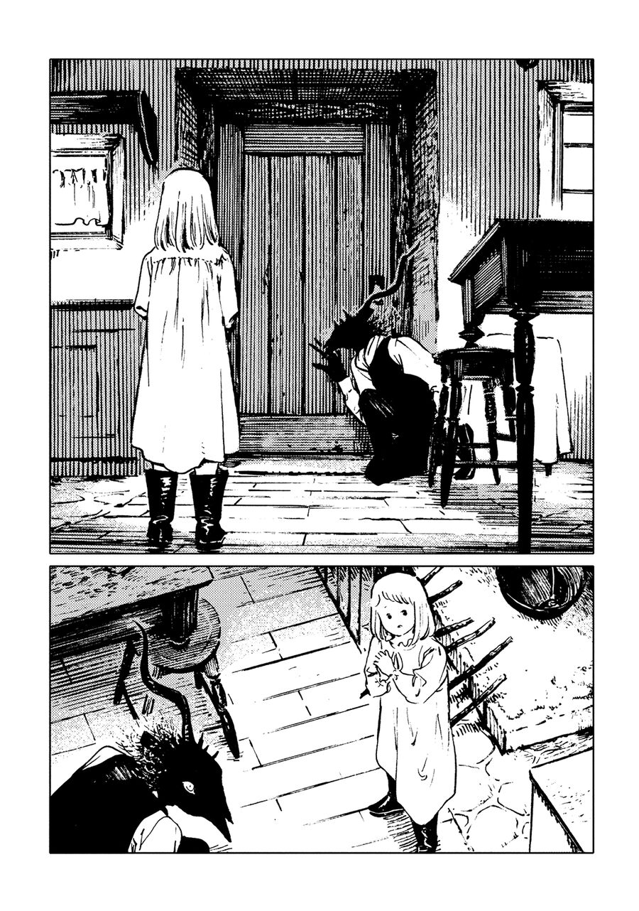 Totsukuni No Shoujo Chap 28 - Next Chap 29