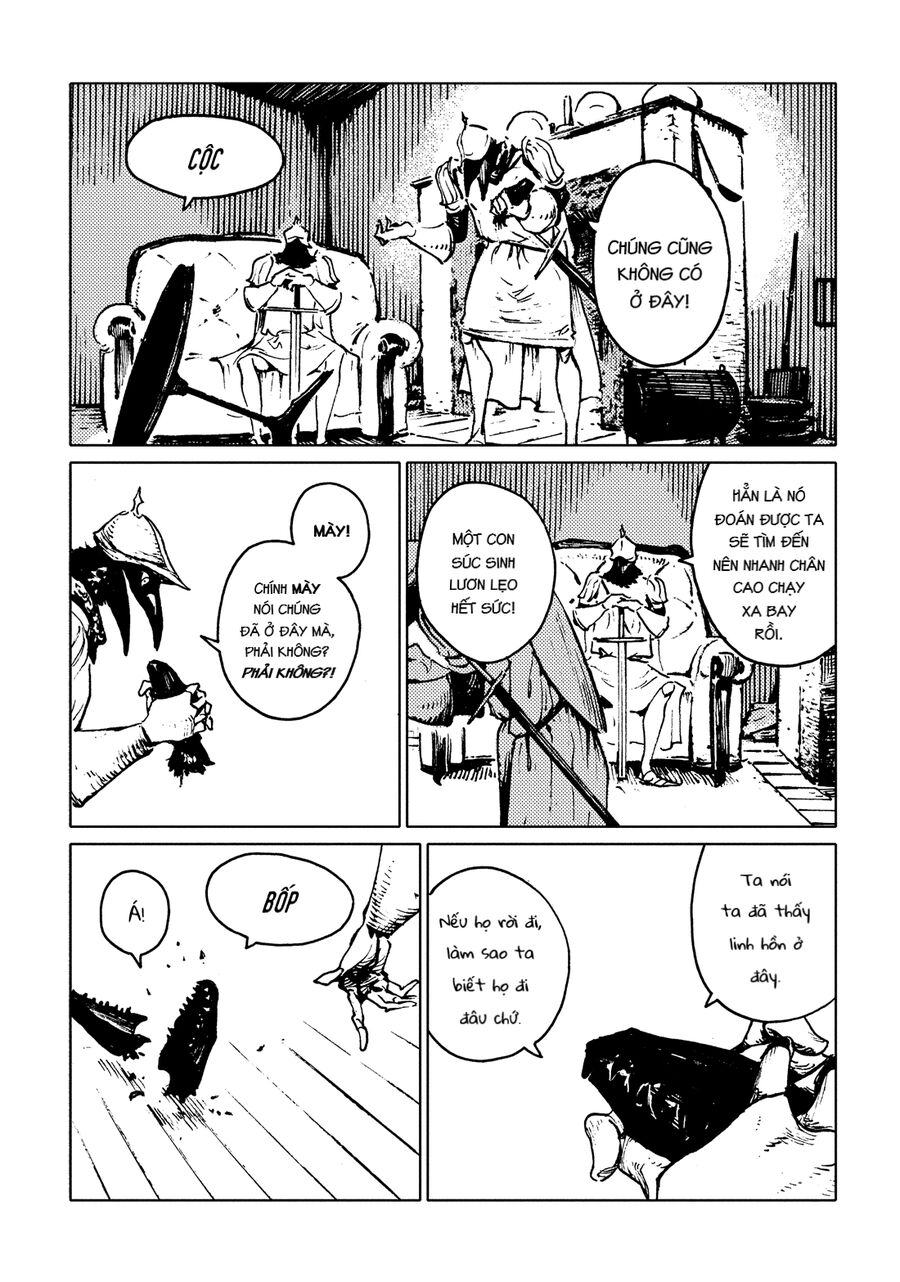 Totsukuni No Shoujo Chap 28 - Next Chap 29