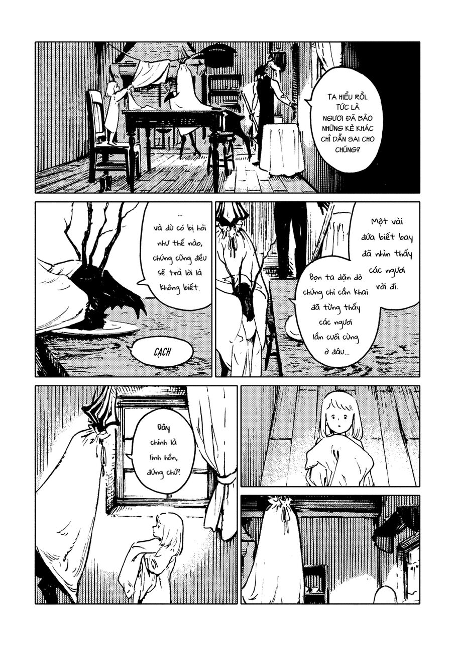 Totsukuni No Shoujo Chap 28 - Next Chap 29