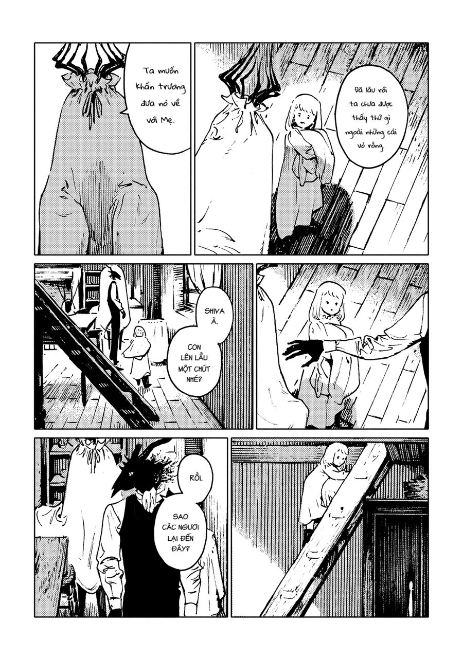 Totsukuni No Shoujo Chap 28 - Next Chap 29
