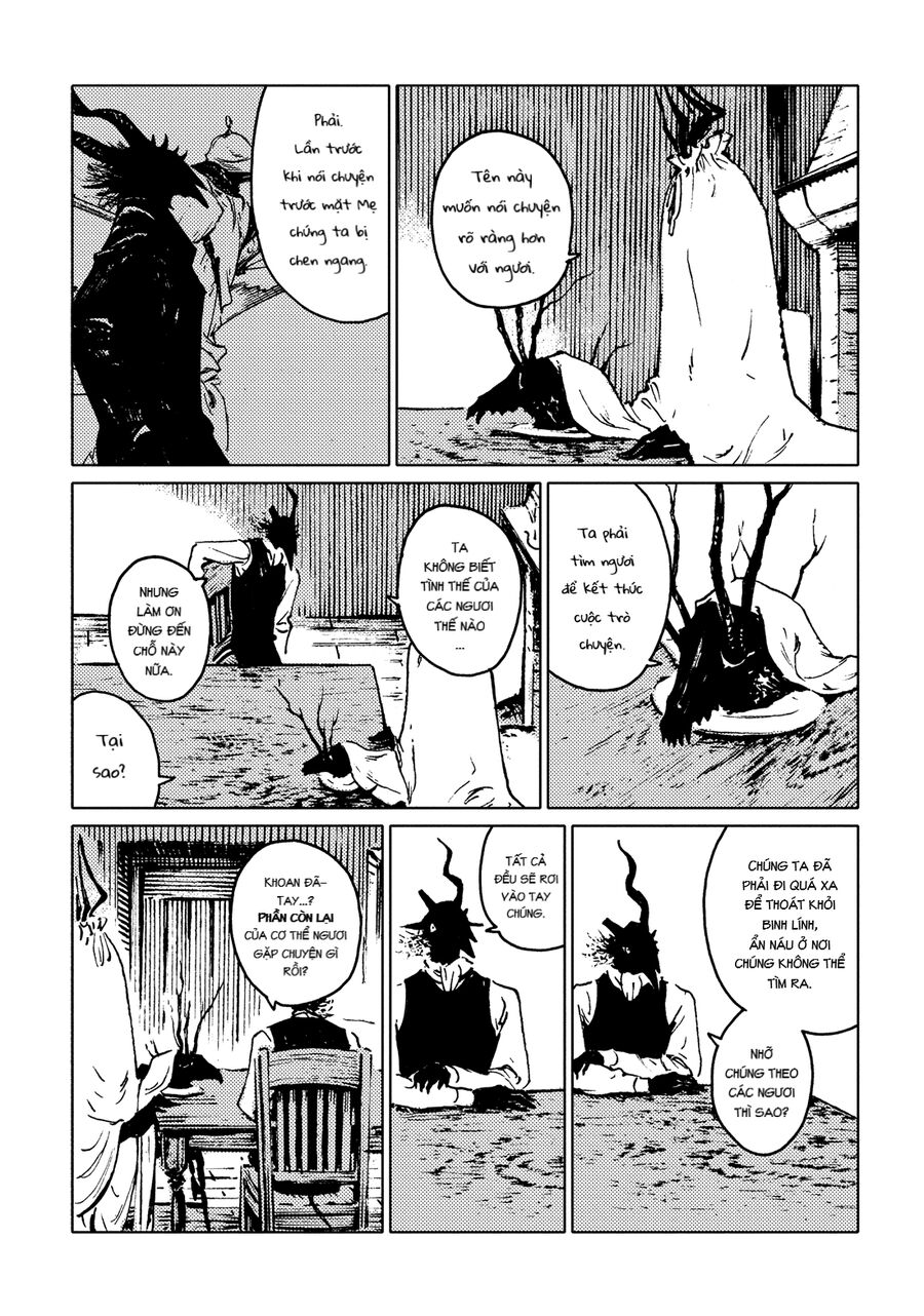 Totsukuni No Shoujo Chap 28 - Next Chap 29