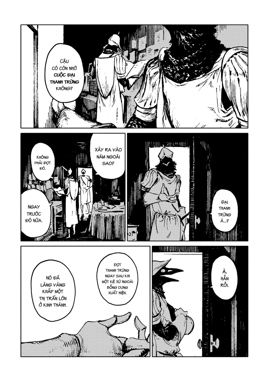 Totsukuni No Shoujo Chap 28 - Next Chap 29