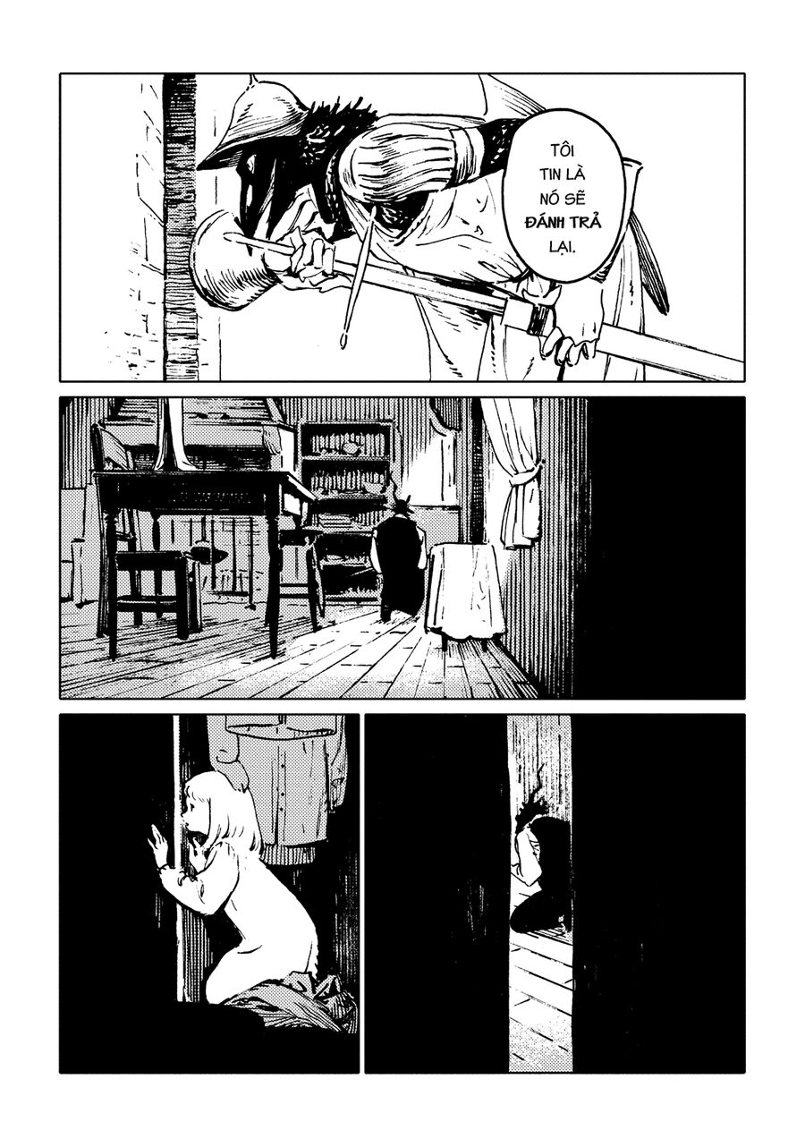 Totsukuni No Shoujo Chap 28 - Next Chap 29