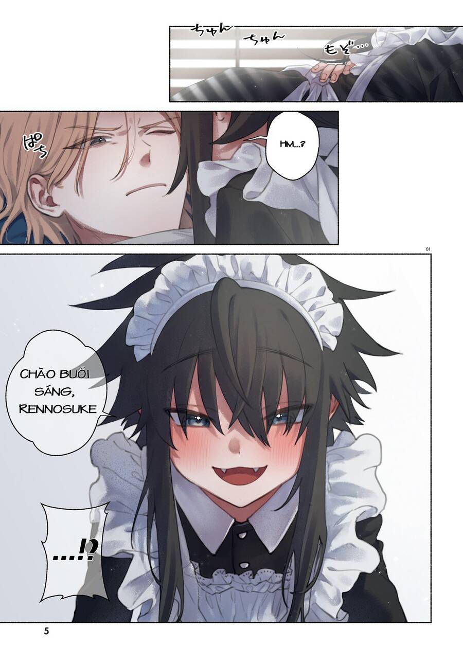 Toudou-Kun Chi No Maid Shota Chap 1 - Next Chap 2