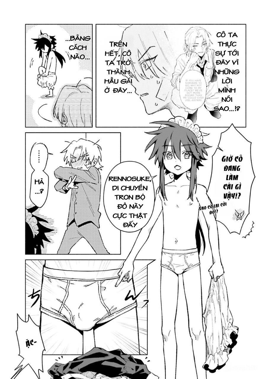 Toudou-Kun Chi No Maid Shota Chap 1 - Next Chap 2