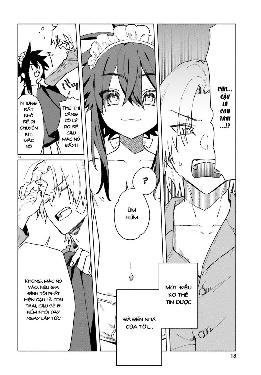 Toudou-Kun Chi No Maid Shota Chap 1 - Next Chap 2