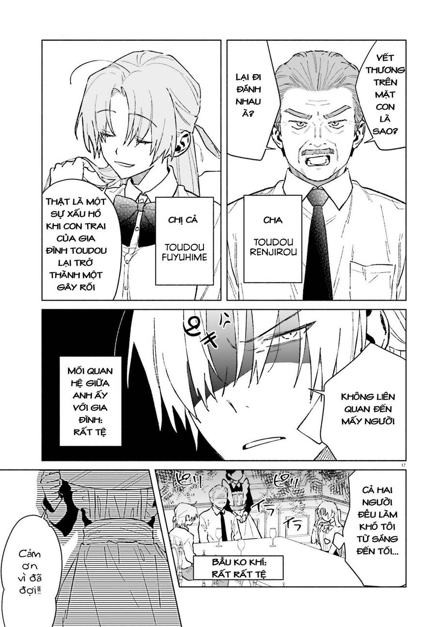 Toudou-Kun Chi No Maid Shota Chap 1 - Next Chap 2
