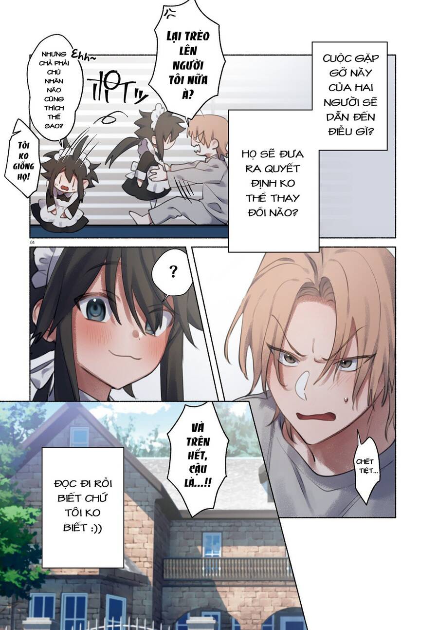 Toudou-Kun Chi No Maid Shota Chap 1 - Next Chap 2