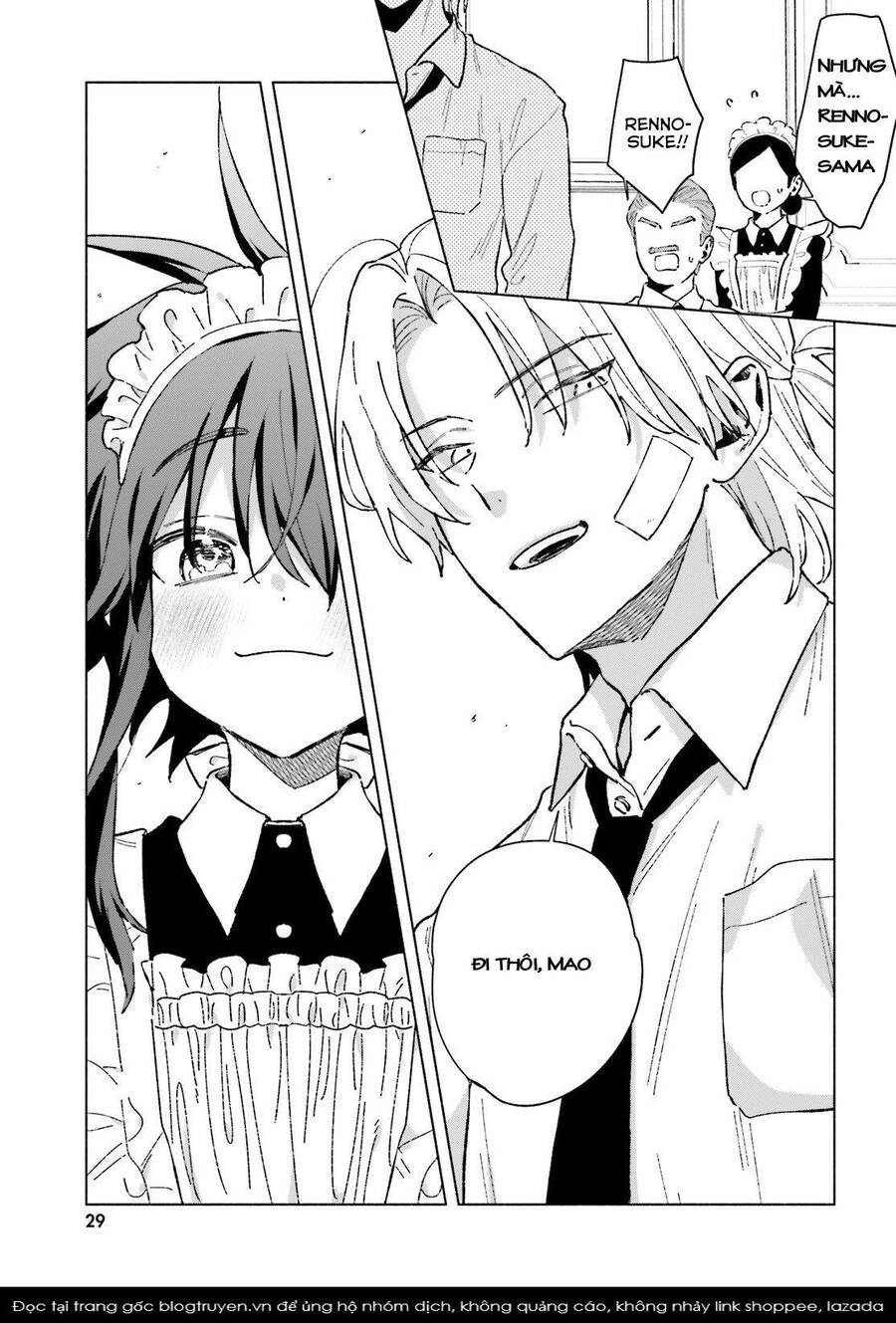 Toudou-Kun Chi No Maid Shota Chap 1 - Next Chap 2