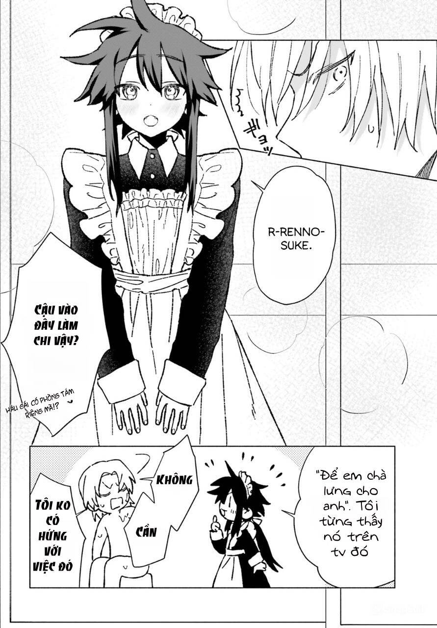 Toudou-Kun Chi No Maid Shota Chap 1 - Next Chap 2