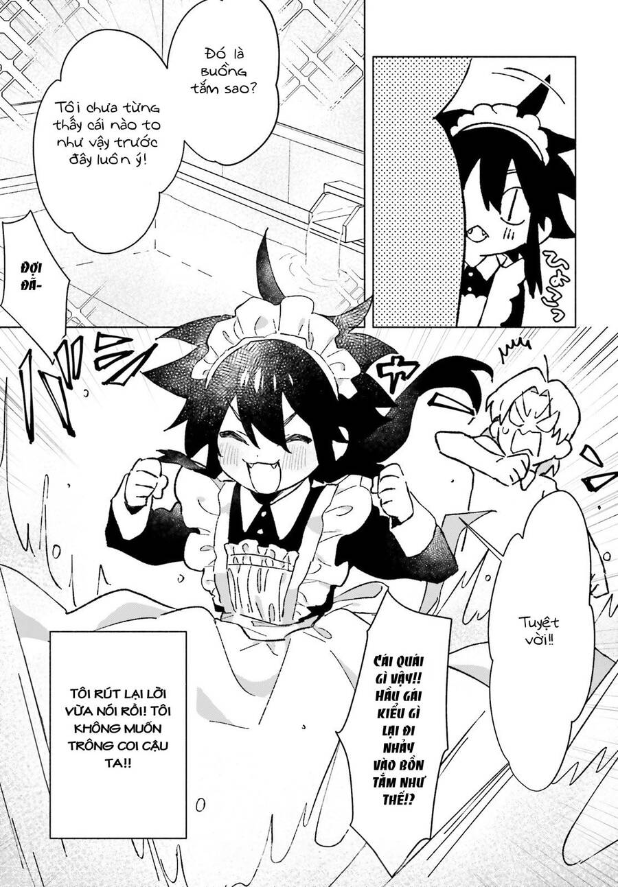 Toudou-Kun Chi No Maid Shota Chap 1 - Next Chap 2
