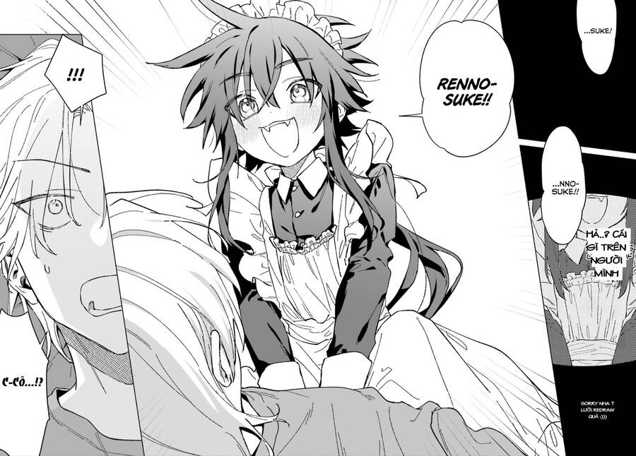 Toudou-Kun Chi No Maid Shota Chap 1 - Next Chap 2