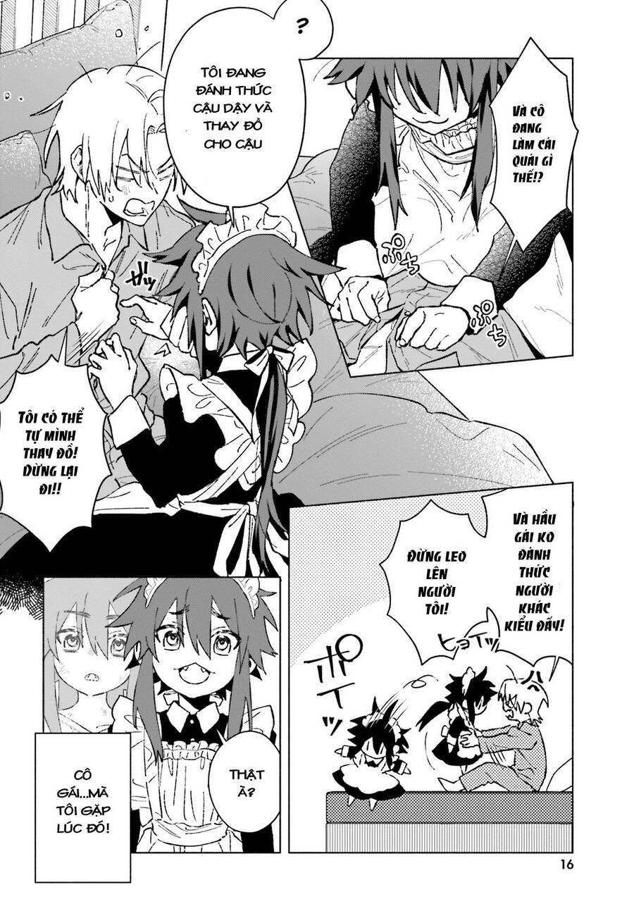Toudou-Kun Chi No Maid Shota Chap 1 - Next Chap 2