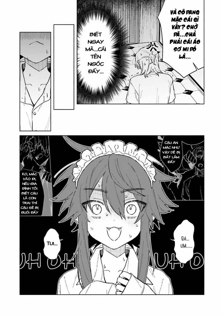 Toudou-Kun Chi No Maid Shota Chap 2 - Next Chap 3