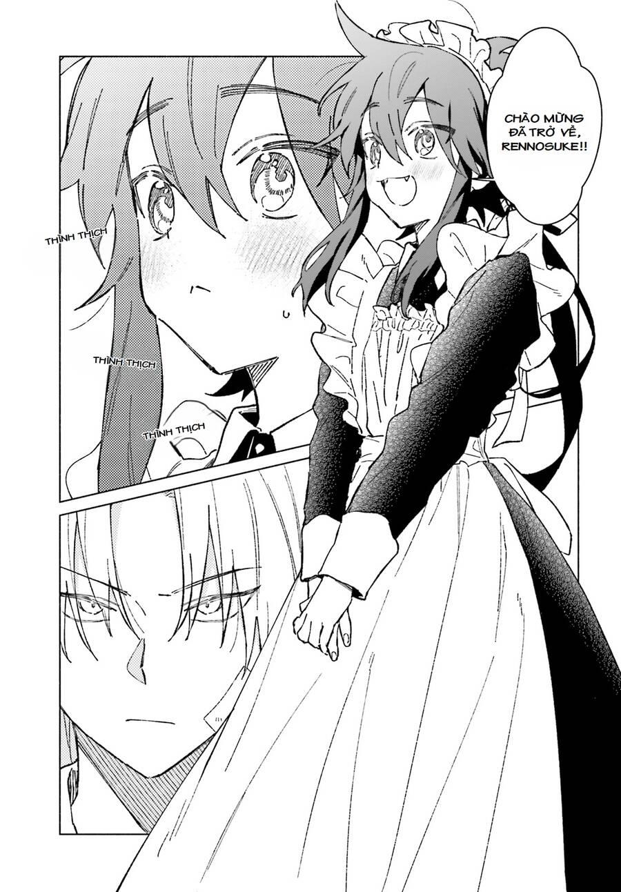 Toudou-Kun Chi No Maid Shota Chap 3 - Next Chap 4