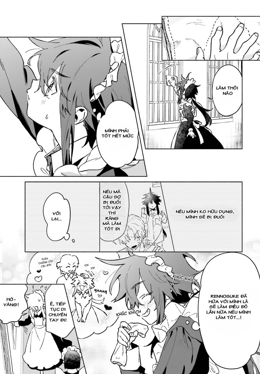 Toudou-Kun Chi No Maid Shota Chap 3 - Next Chap 4