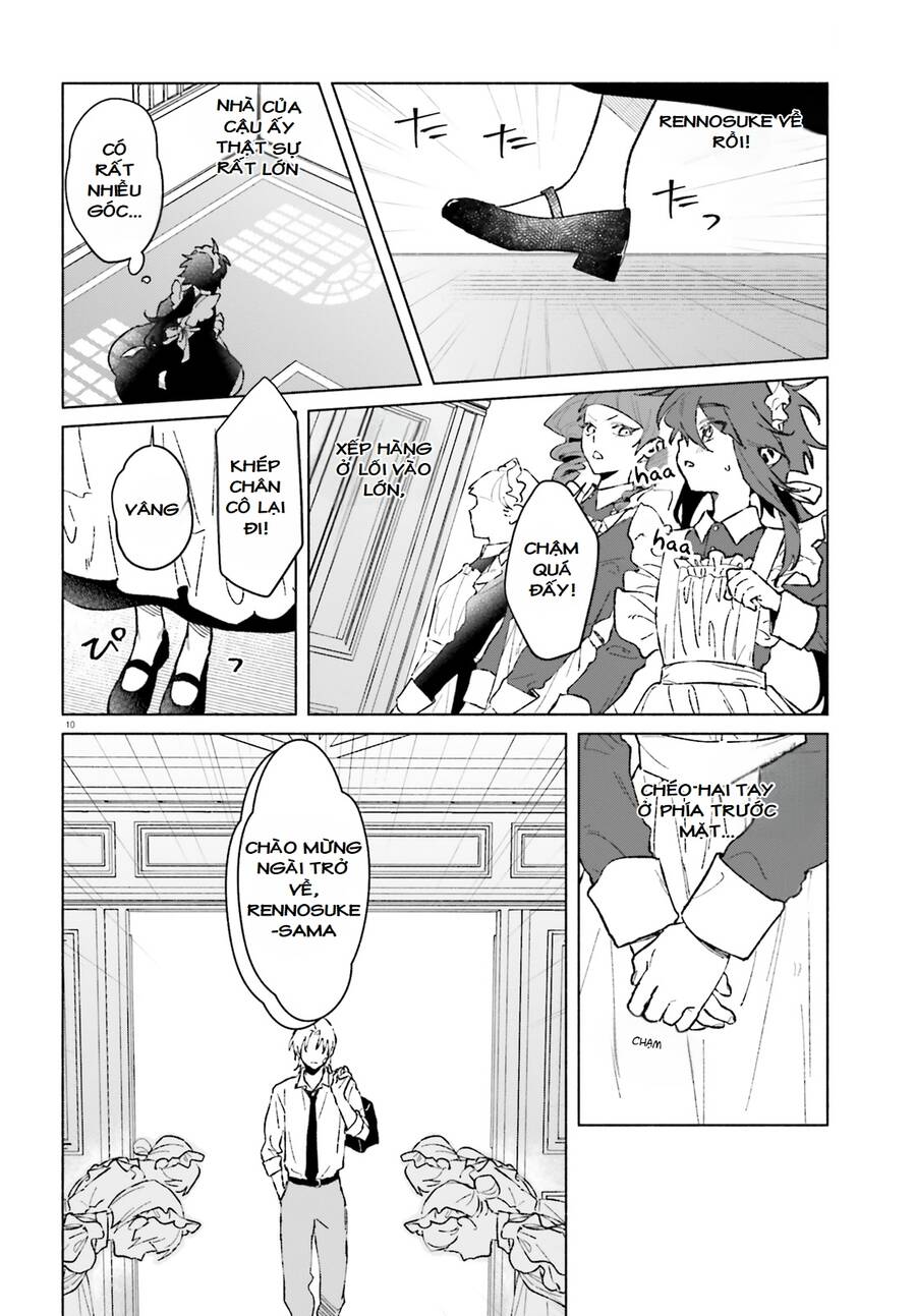 Toudou-Kun Chi No Maid Shota Chap 3 - Next Chap 4