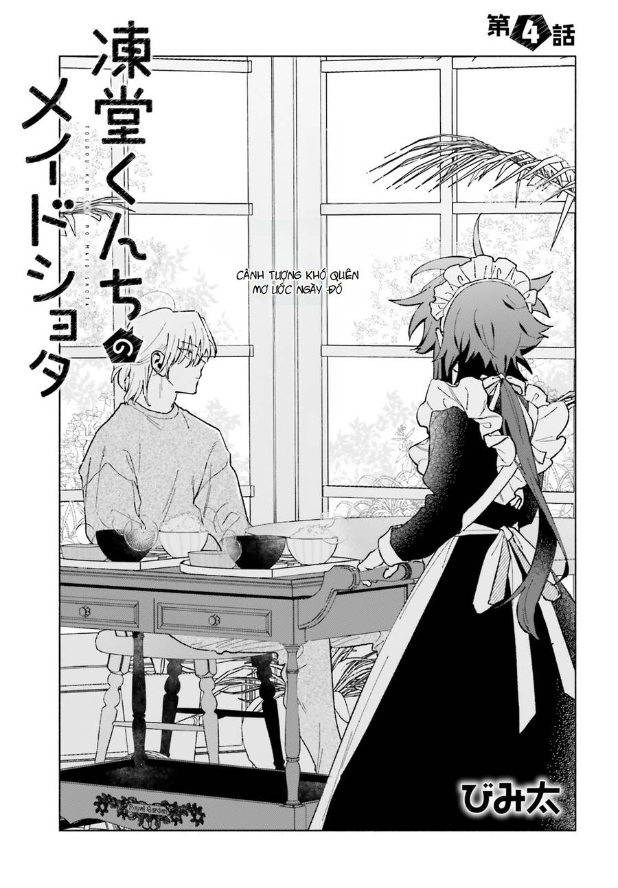 Toudou-Kun Chi No Maid Shota Chap 4 - Next Chap 5