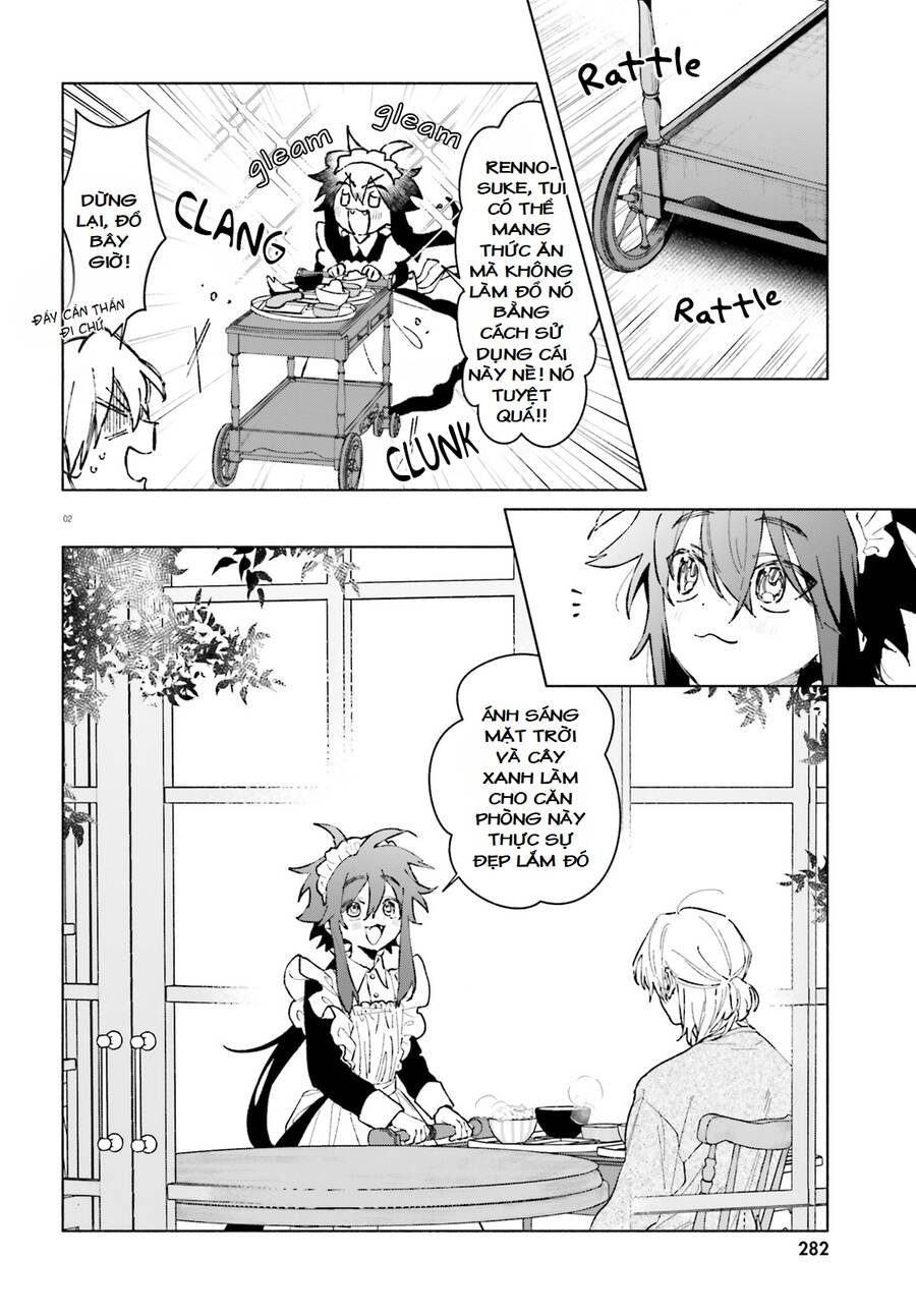 Toudou-Kun Chi No Maid Shota Chap 4 - Next Chap 5