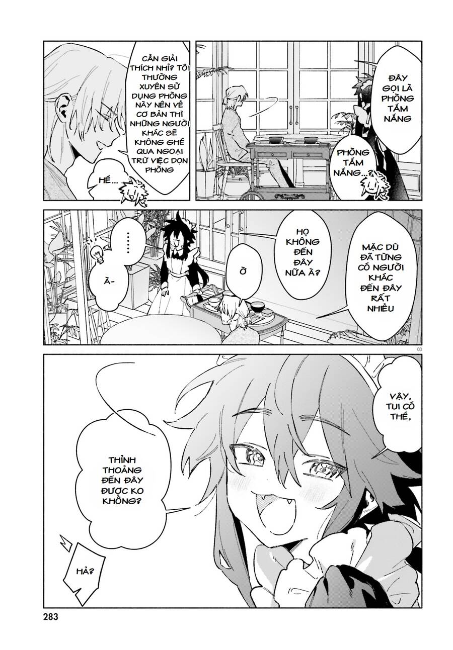 Toudou-Kun Chi No Maid Shota Chap 4 - Next Chap 5