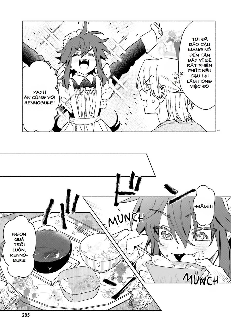Toudou-Kun Chi No Maid Shota Chap 4 - Next Chap 5