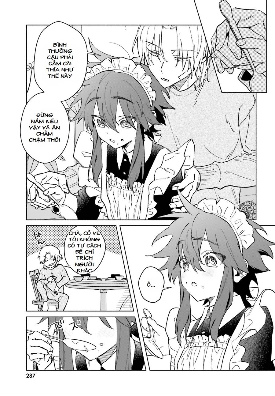 Toudou-Kun Chi No Maid Shota Chap 4 - Next Chap 5