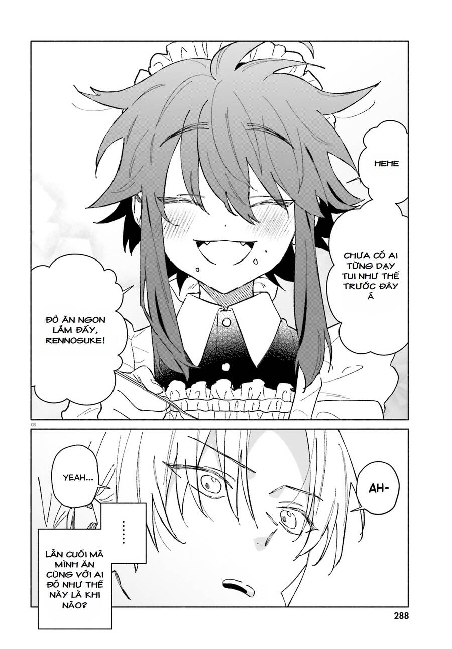 Toudou-Kun Chi No Maid Shota Chap 4 - Next Chap 5