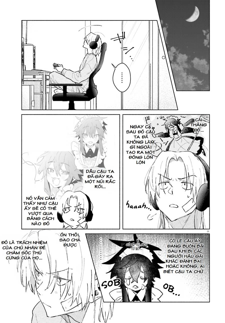 Toudou-Kun Chi No Maid Shota Chap 45 - Next Chap 46
