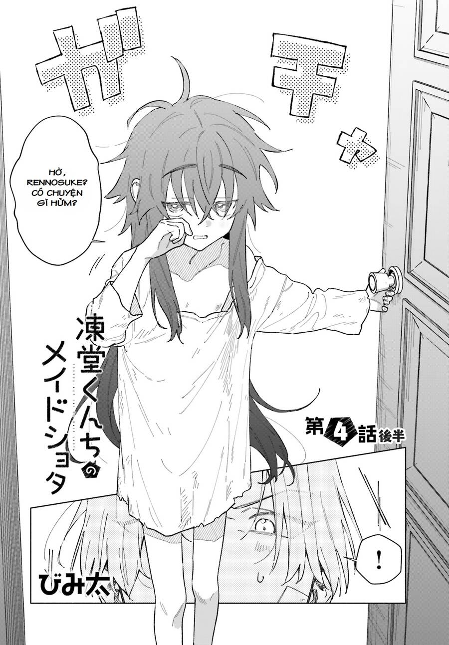 Toudou-Kun Chi No Maid Shota Chap 45 - Next Chap 46