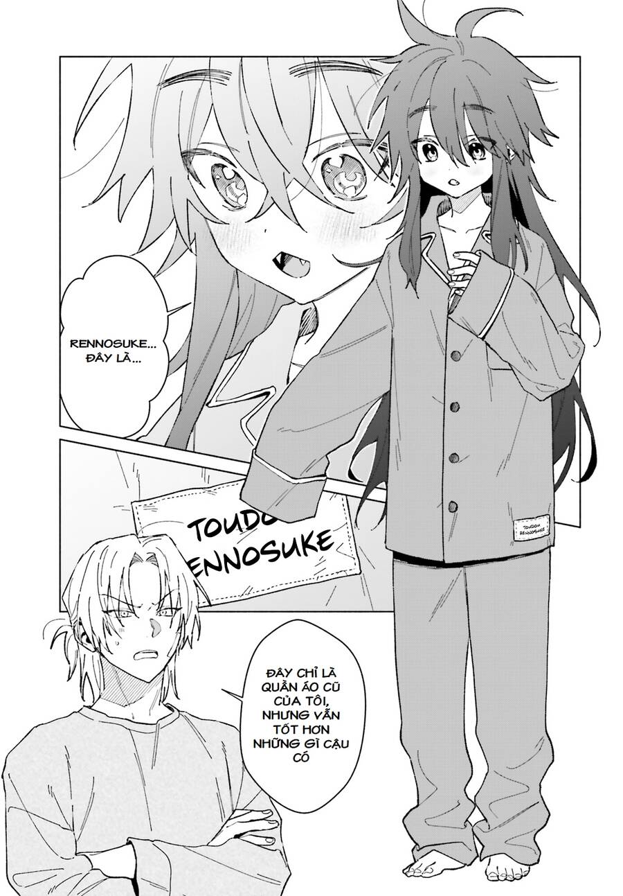 Toudou-Kun Chi No Maid Shota Chap 45 - Next Chap 46