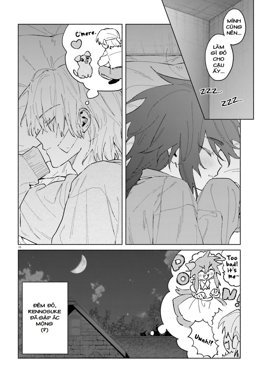 Toudou-Kun Chi No Maid Shota Chap 45 - Next Chap 46