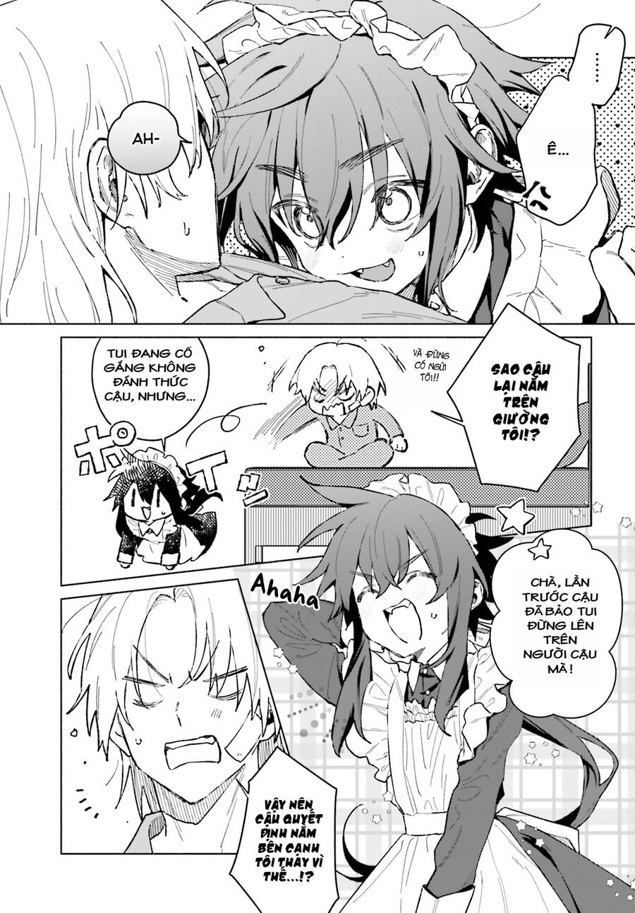 Toudou-Kun Chi No Maid Shota Chap 5 - Next Chap 6