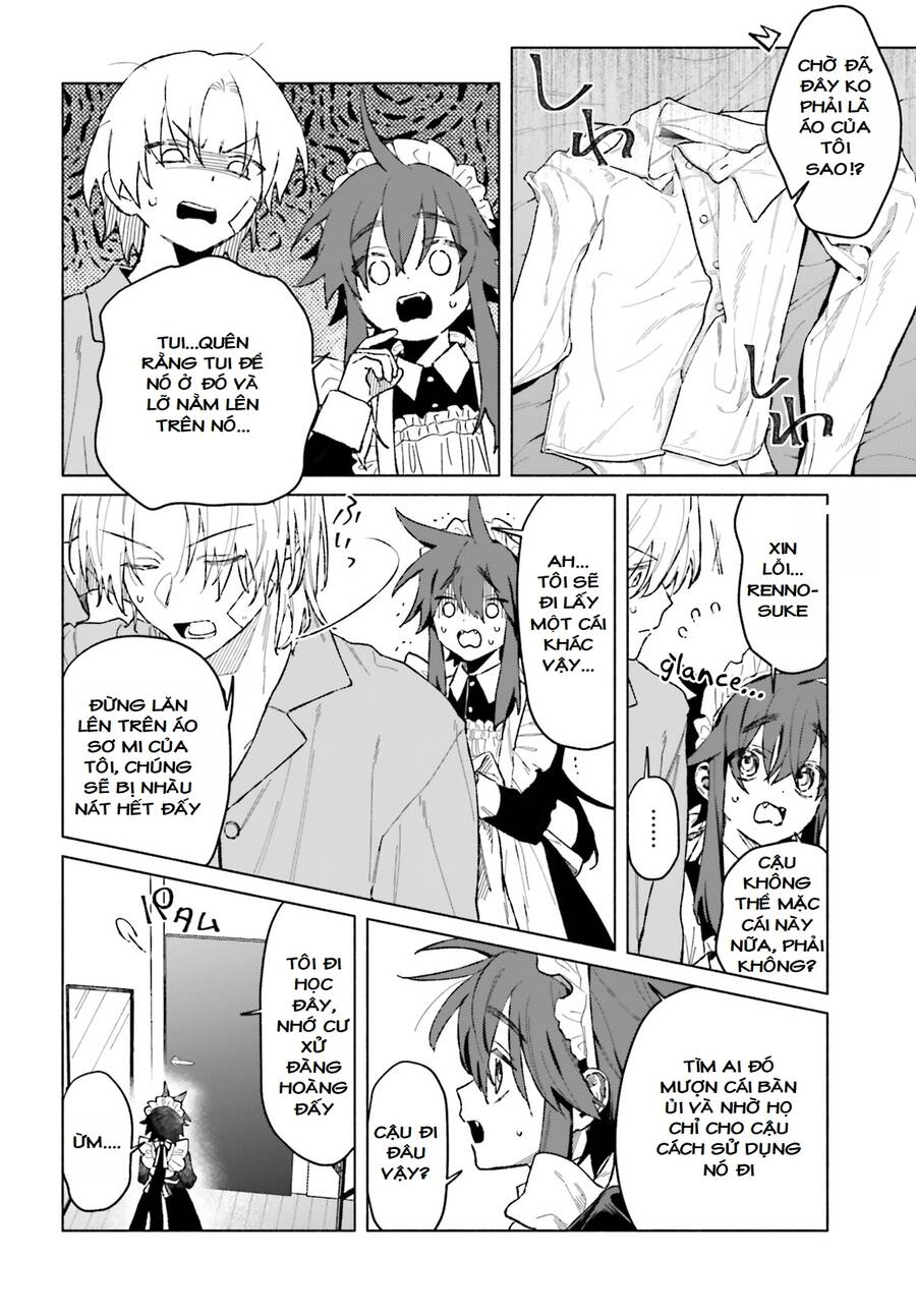Toudou-Kun Chi No Maid Shota Chap 5 - Next Chap 6
