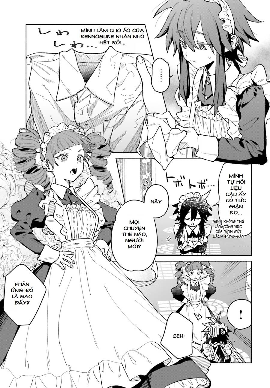 Toudou-Kun Chi No Maid Shota Chap 5 - Next Chap 6