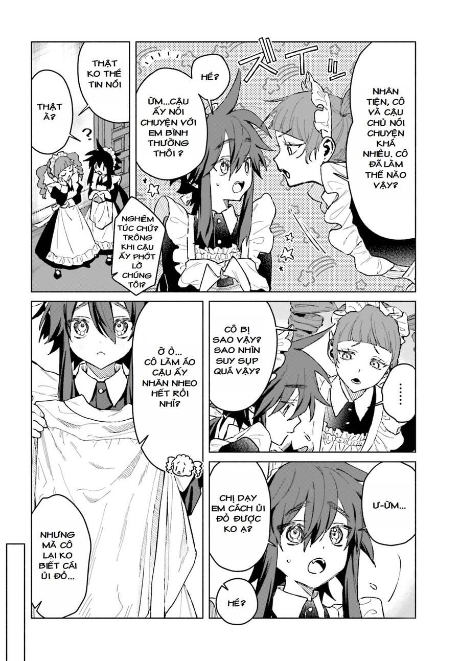Toudou-Kun Chi No Maid Shota Chap 5 - Next Chap 6