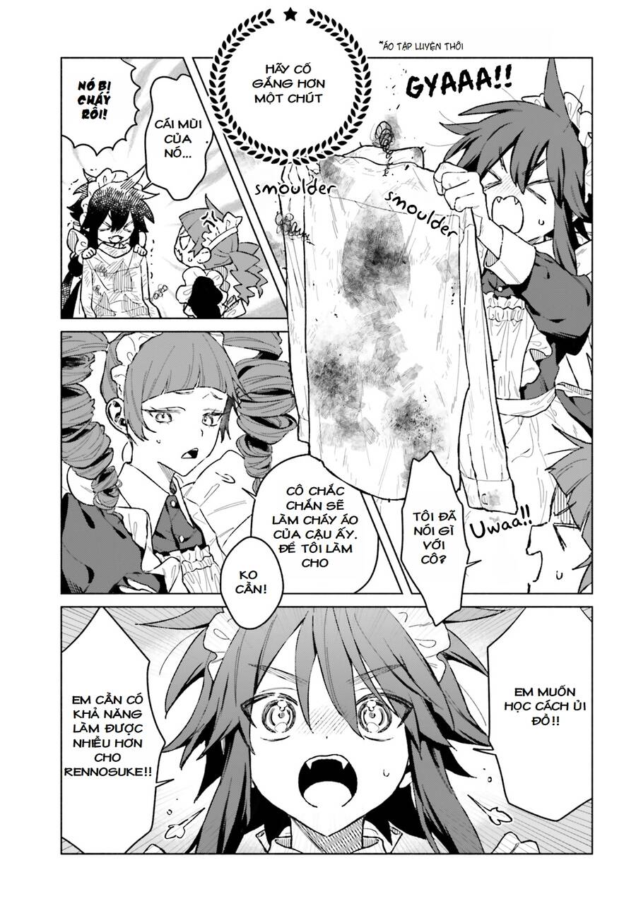 Toudou-Kun Chi No Maid Shota Chap 5 - Next Chap 6