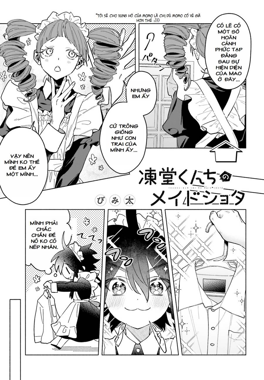 Toudou-Kun Chi No Maid Shota Chap 55 - Next Chap 56