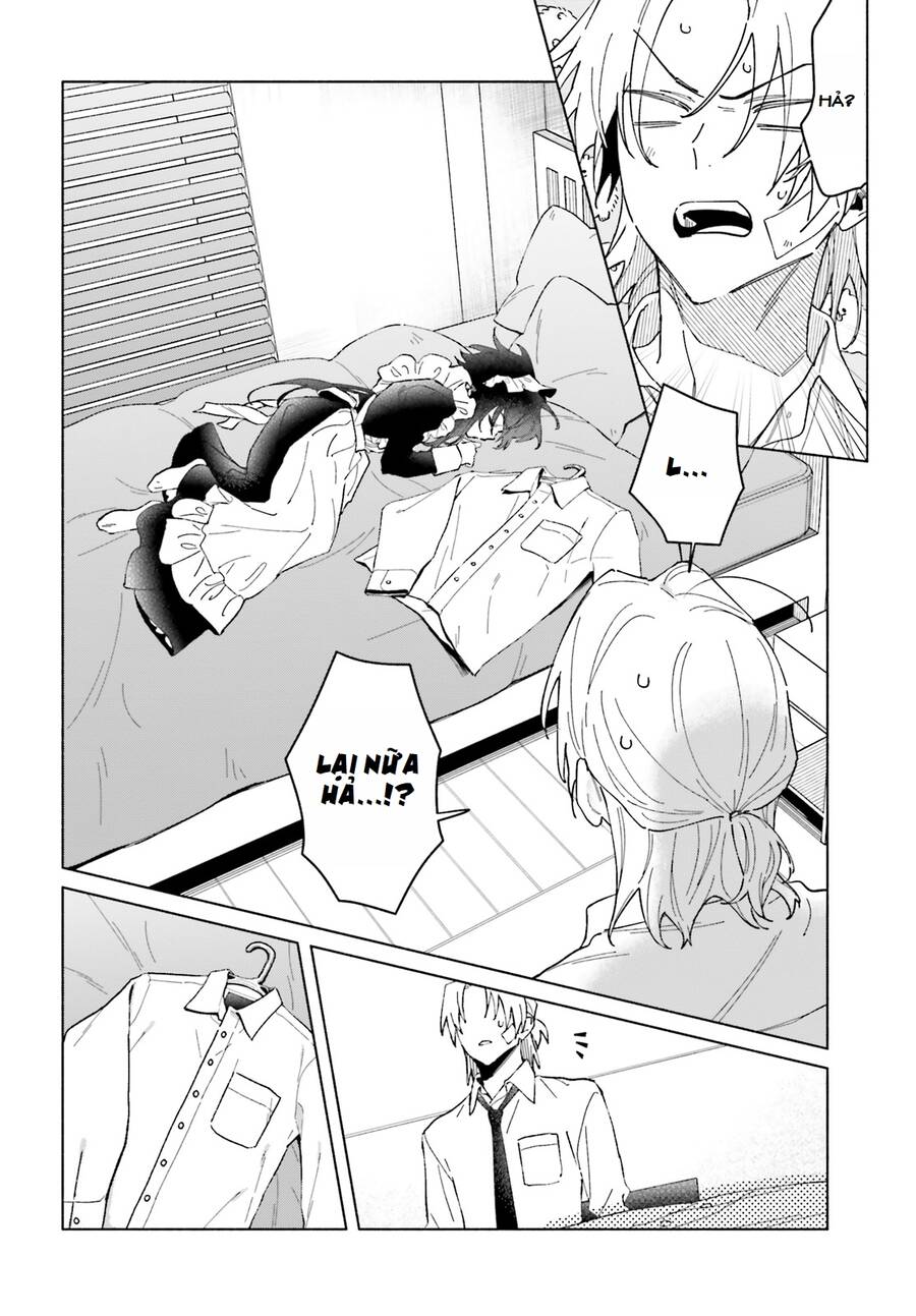 Toudou-Kun Chi No Maid Shota Chap 55 - Next Chap 56