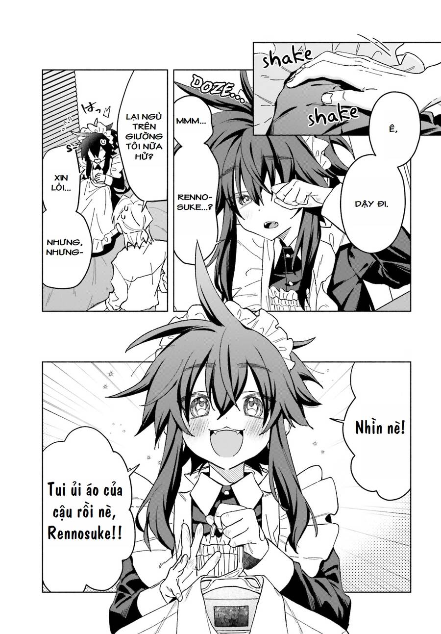 Toudou-Kun Chi No Maid Shota Chap 55 - Next Chap 56