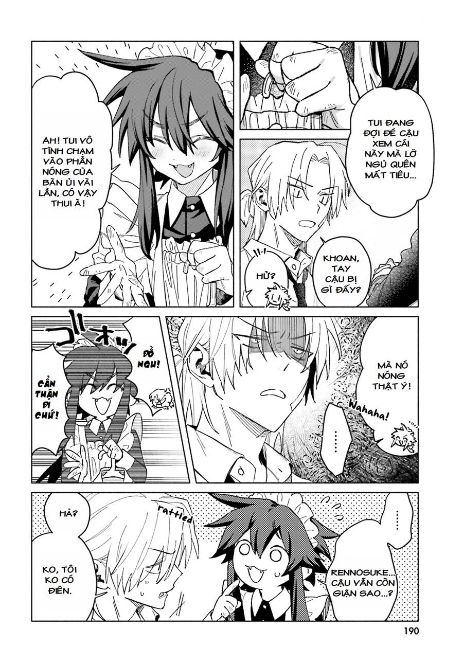 Toudou-Kun Chi No Maid Shota Chap 55 - Next Chap 56
