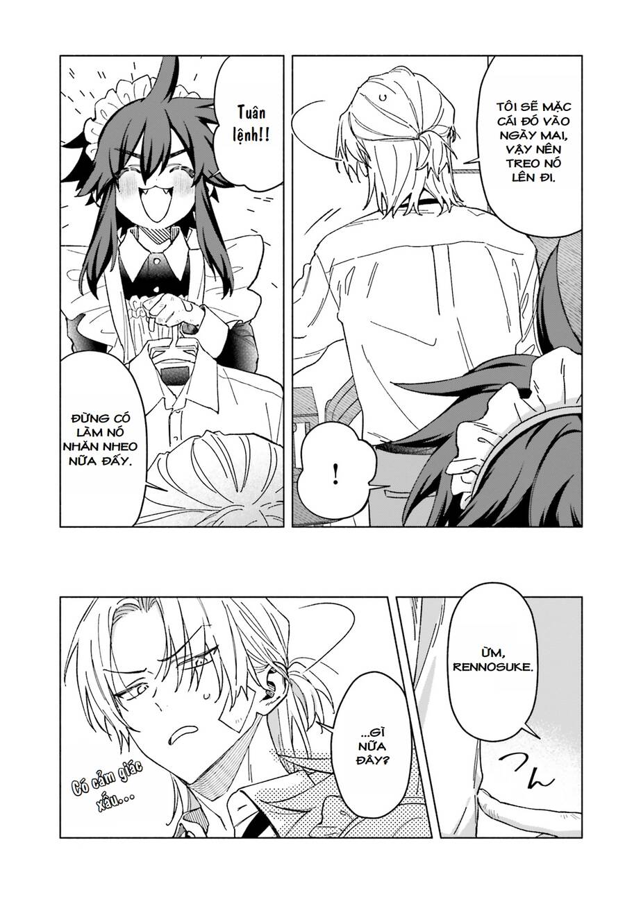 Toudou-Kun Chi No Maid Shota Chap 55 - Next Chap 56