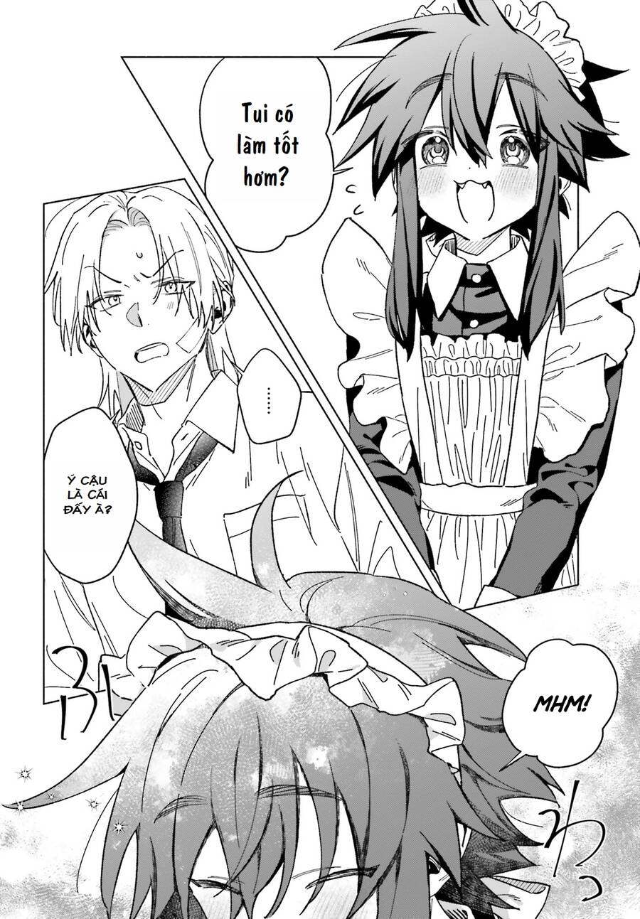Toudou-Kun Chi No Maid Shota Chap 55 - Next Chap 56