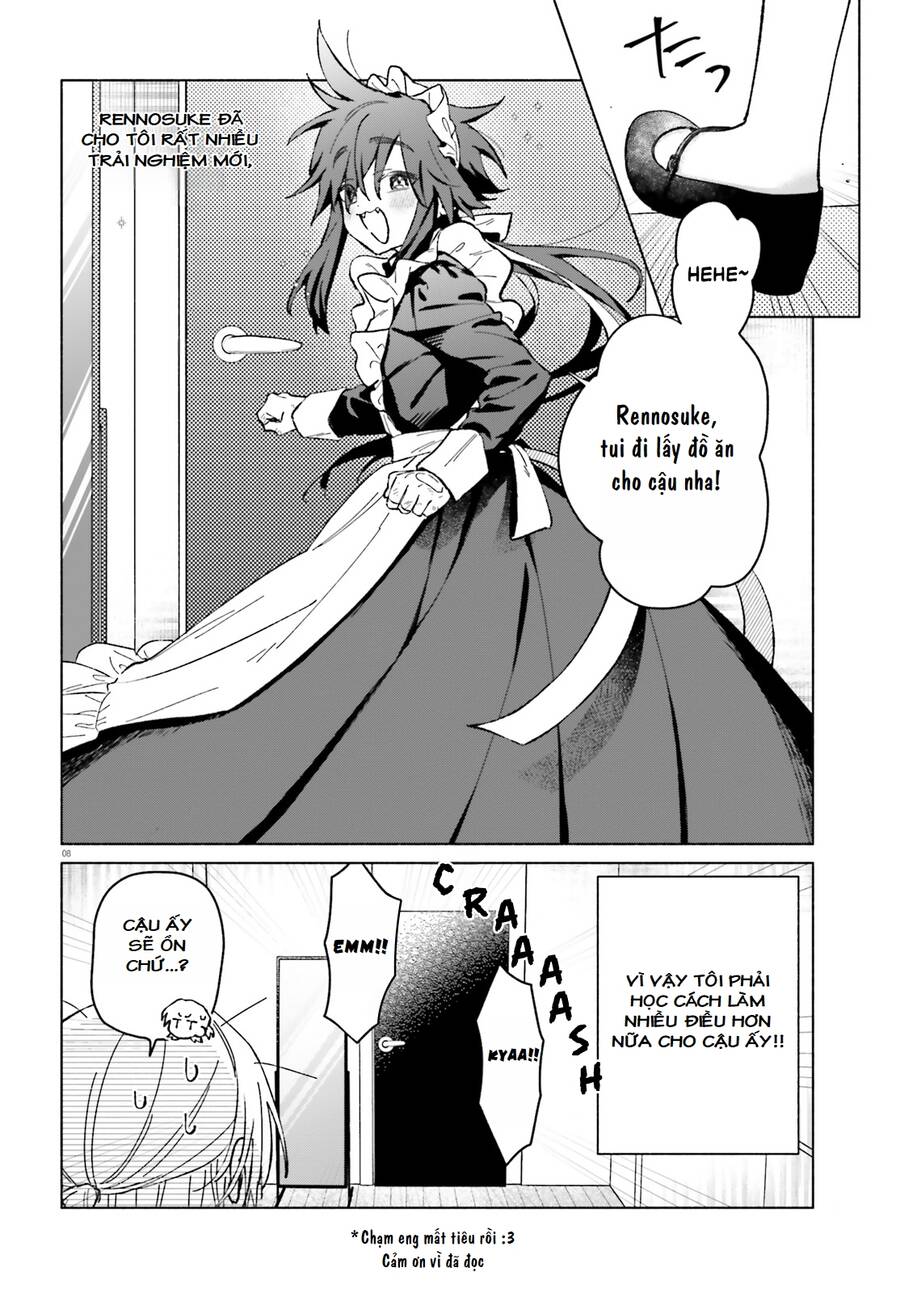 Toudou-Kun Chi No Maid Shota Chap 55 - Next Chap 56