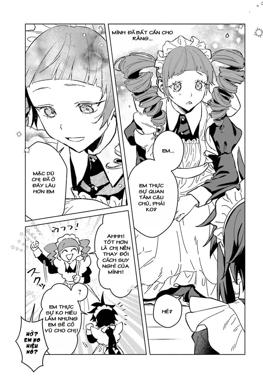 Toudou-Kun Chi No Maid Shota Chap 6 - Next Chap 7