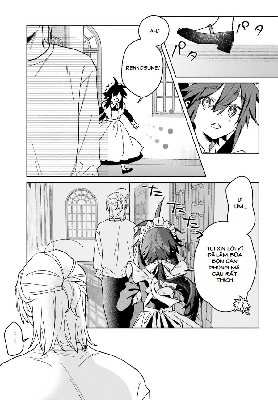 Toudou-Kun Chi No Maid Shota Chap 6 - Next Chap 7