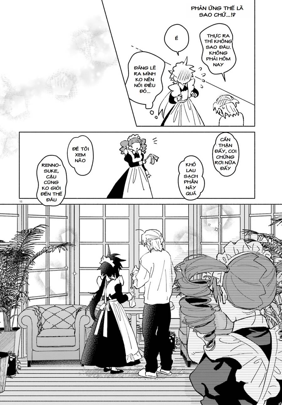 Toudou-Kun Chi No Maid Shota Chap 6 - Next Chap 7