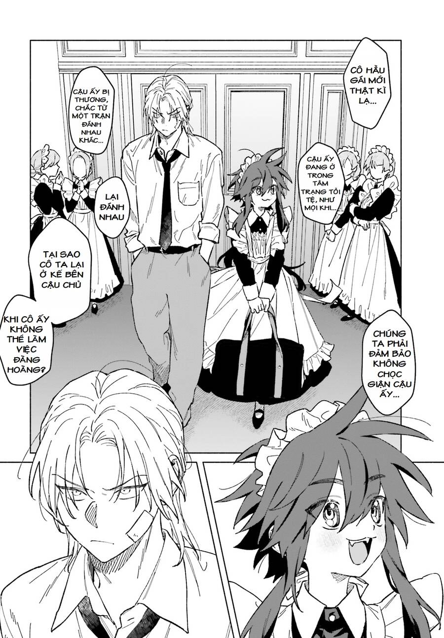 Toudou-Kun Chi No Maid Shota Chap 6 - Next Chap 7