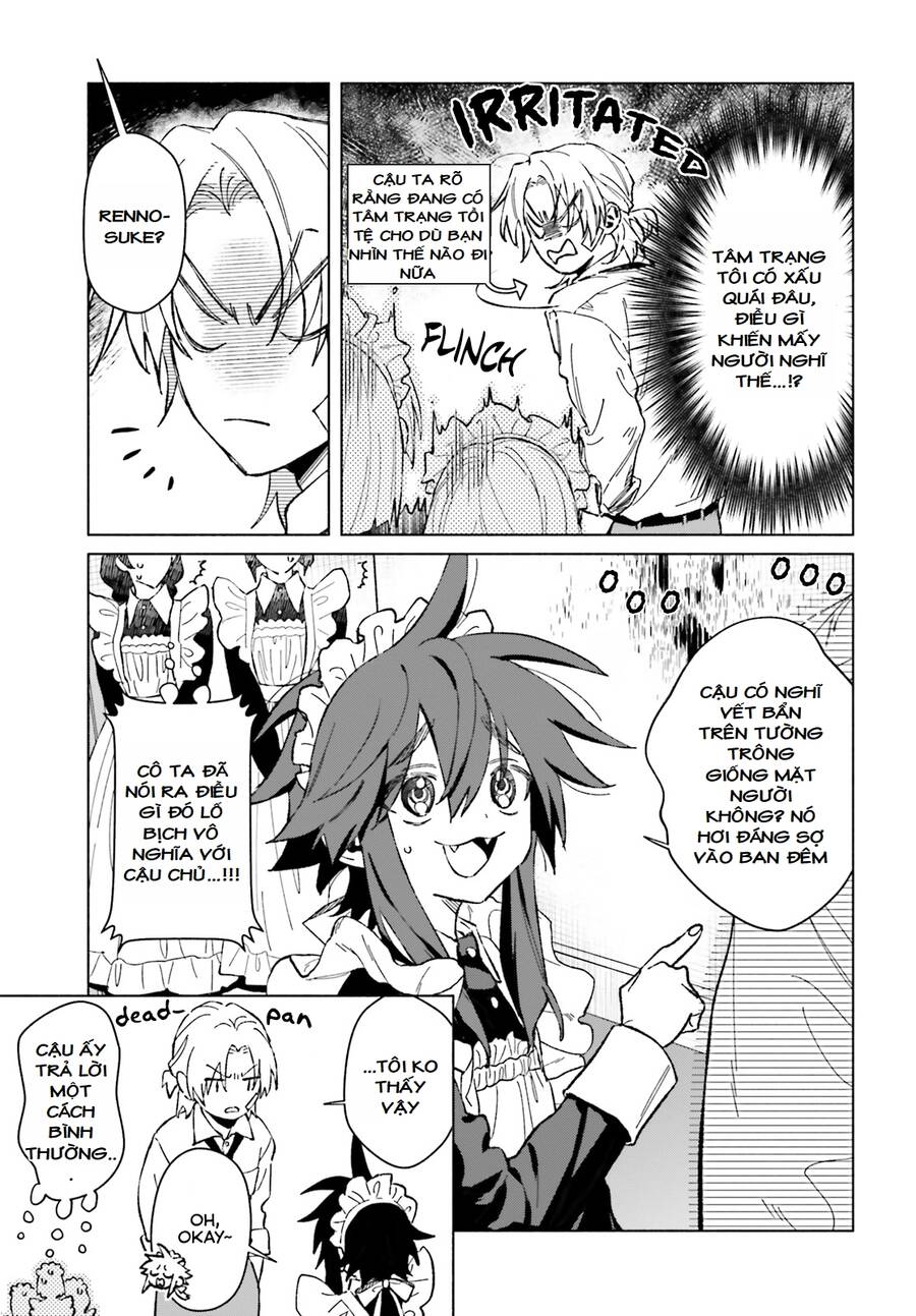 Toudou-Kun Chi No Maid Shota Chap 6 - Next Chap 7