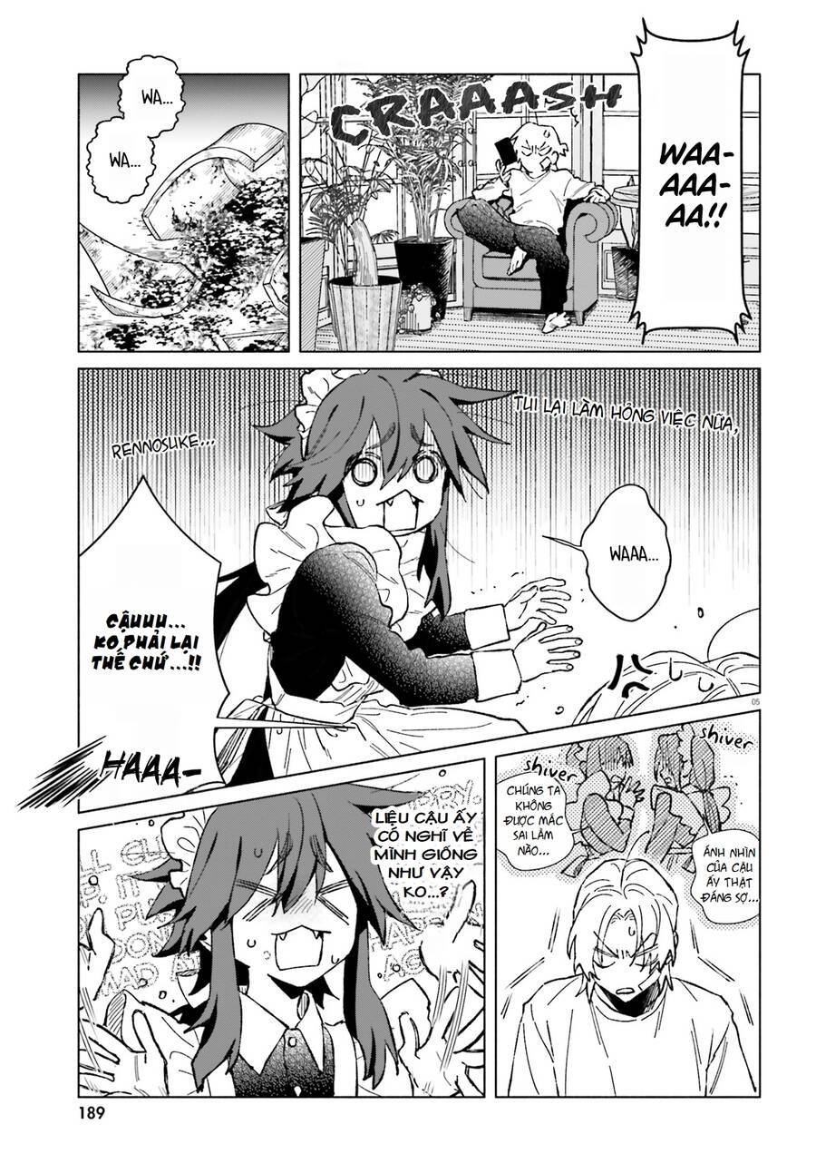 Toudou-Kun Chi No Maid Shota Chap 6 - Next Chap 7